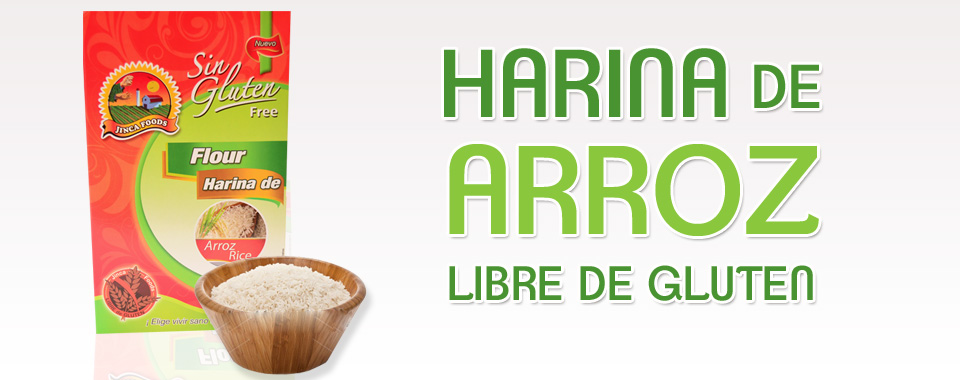 harina de arroz